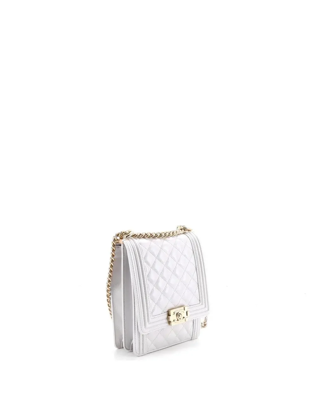 Chanel North South Boy Flap Bag Quilted #255348C37B